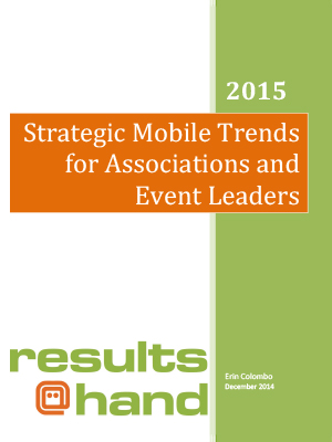 2015 Strategic Mobile Trends for Associations and Event Leaders