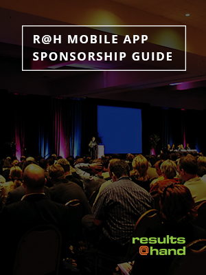R@H mobile app sponsorship guide cover